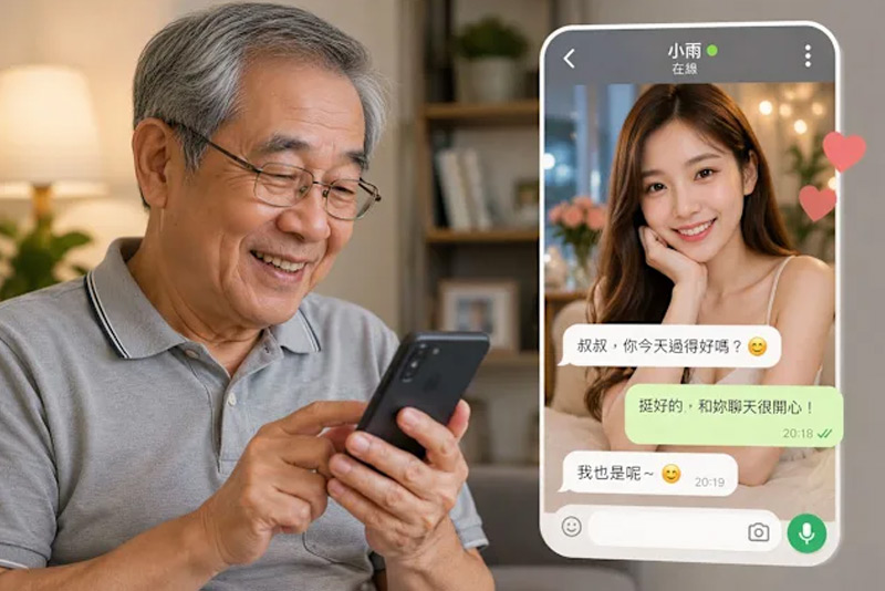 戀愛交友投資詐騙